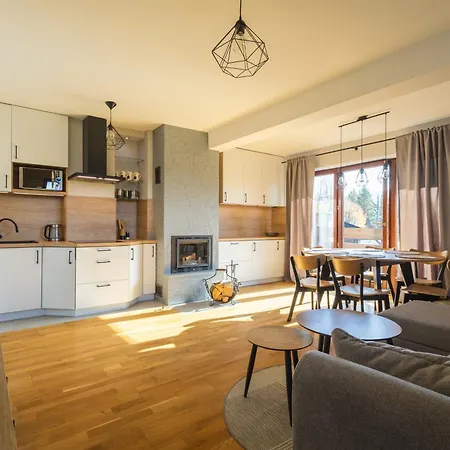 Widokowy Hello Tatry - Basen & Sauna 公寓 考斯赛力克