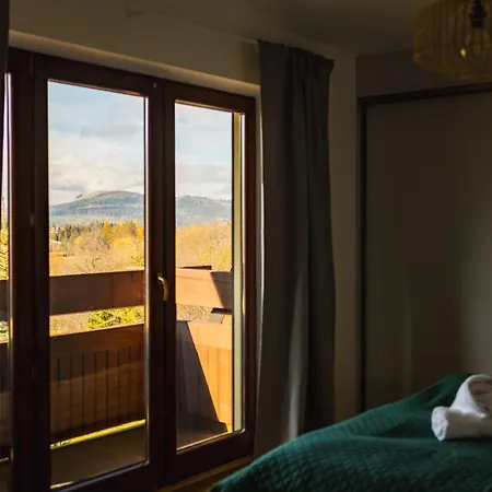 公寓 Widokowy Hello Tatry - Basen & Sauna 考斯赛力克