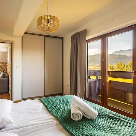 Widokowy Hello Tatry - Basen & Sauna 公寓 考斯赛力克