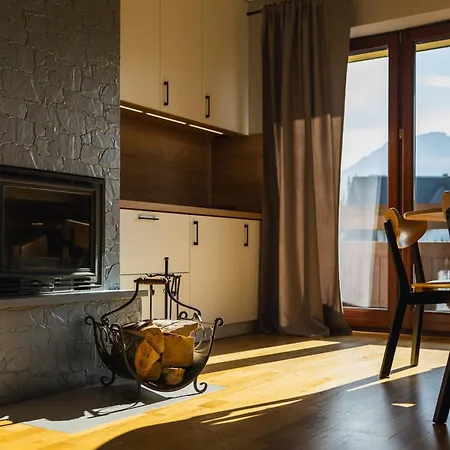 Widokowy Hello Tatry - Basen & Sauna 公寓 考斯赛力克